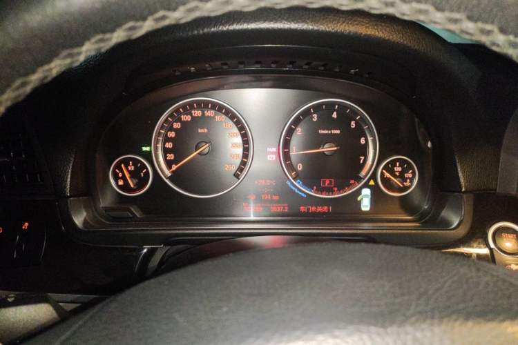 Used BMW 5 Series 2013 525Li Leading Model Instrument Cluster