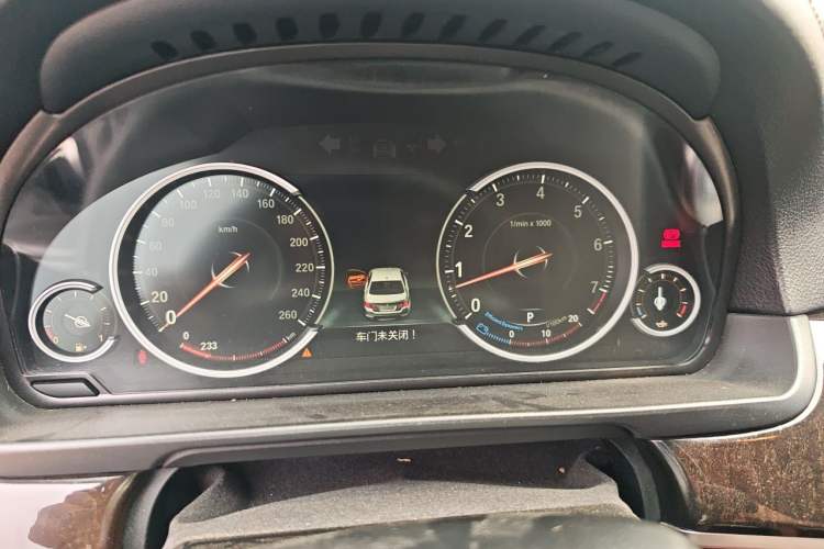 Used BMW 5 Series 2013 530Li Leading Model Instrument Cluster