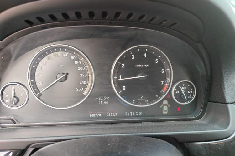 Used BMW 5 Series 2013 525Li Leading Model Instrument Cluster
