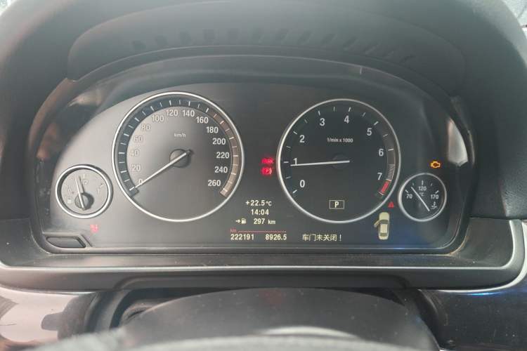 Used BMW 5 Series 2013 525Li Leading Model Instrument Cluster