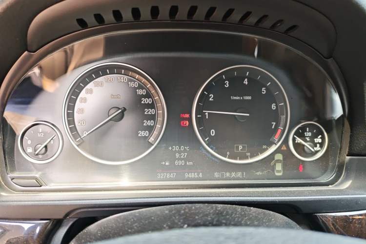 Used BMW 5 Series 2013 525Li Luxury Model Instrument Cluster