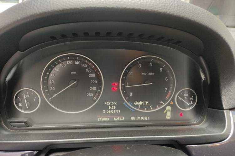 Used BMW 5 Series 2013 520Li Elegant Edition Instrument Cluster