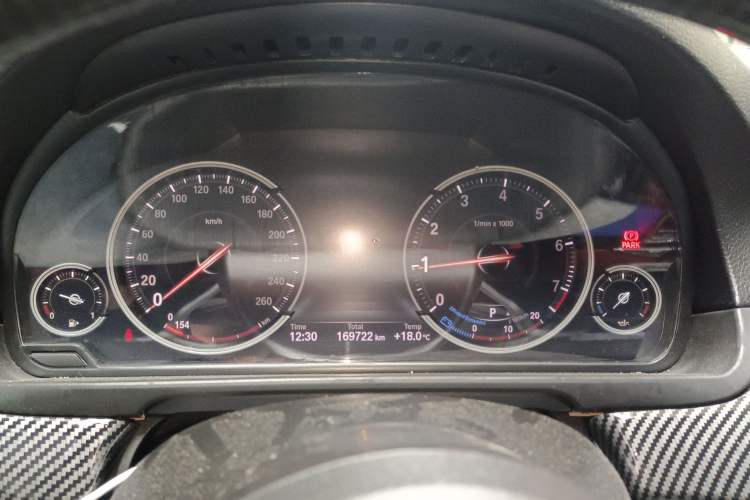 Used BMW 5 Series 2013 525Li Luxury Model Instrument Cluster