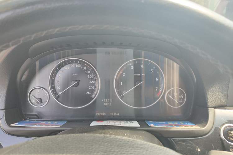 Used BMW 5 Series 2013 520Li Elegant Edition Instrument Cluster