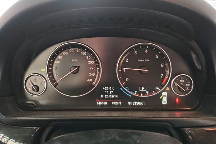Used BMW 5 Series 2013 530Li Leading Model Instrument Cluster