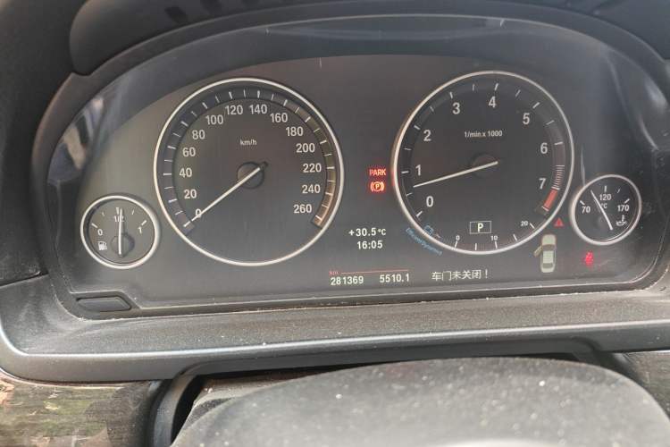 Used BMW 5 Series 2013 530Li Luxury Model Instrument Cluster
