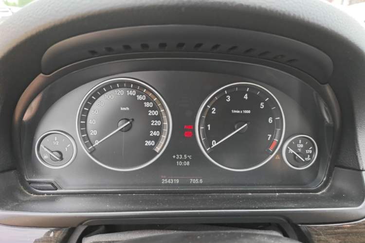 Used BMW 5 Series 2013 530Li Leading Model Instrument Cluster