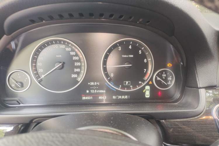 Used BMW 5 Series 2013 535Li Luxury Model Instrument Cluster