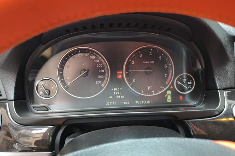 Used BMW 5 Series 2013 525Li Leading Model Instrument Cluster