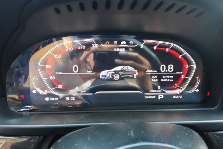 Used BMW 5 Series 2013 525Li Luxury Model Instrument Cluster