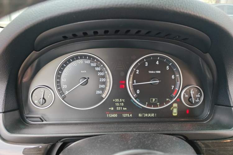 Used BMW 5 Series 2013 530Li Leading Model Instrument Cluster