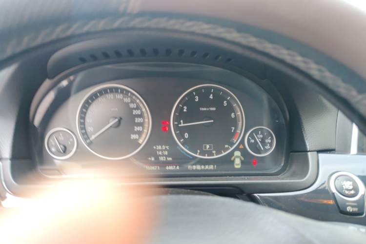 Used BMW 5 Series 2013 520Li Elegant Edition Instrument Cluster