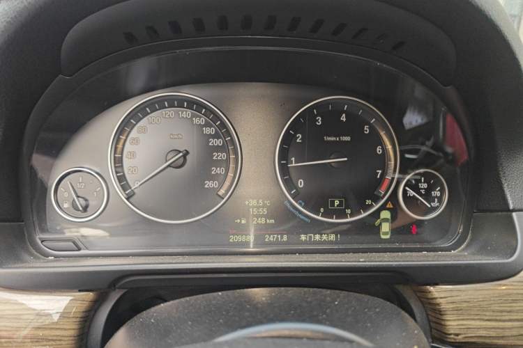 Used BMW 5 Series 2013 525Li Zhuole Edition Instrument Cluster