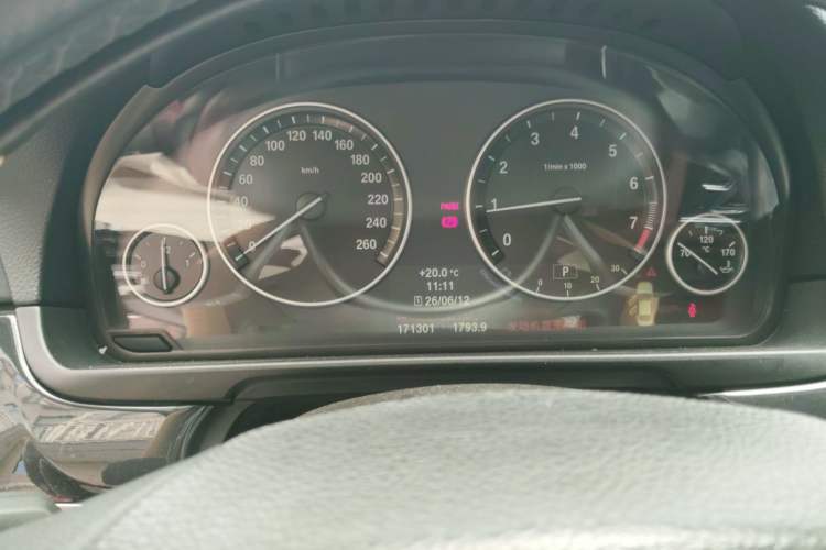 Used BMW 5 Series 2013 520Li Elegant Edition Instrument Cluster