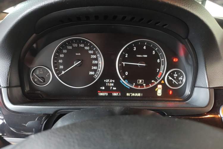 Used BMW 5 Series 2013 520Li Elegant Edition Instrument Cluster