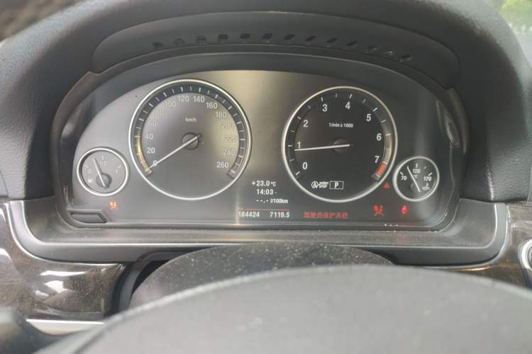 Used BMW 5 Series 2013 525Li Luxury Model Instrument Cluster