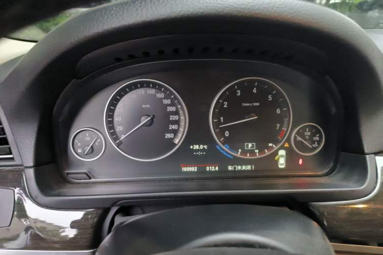 Used BMW 5 Series 2013 535Li Leading Model Instrument Cluster