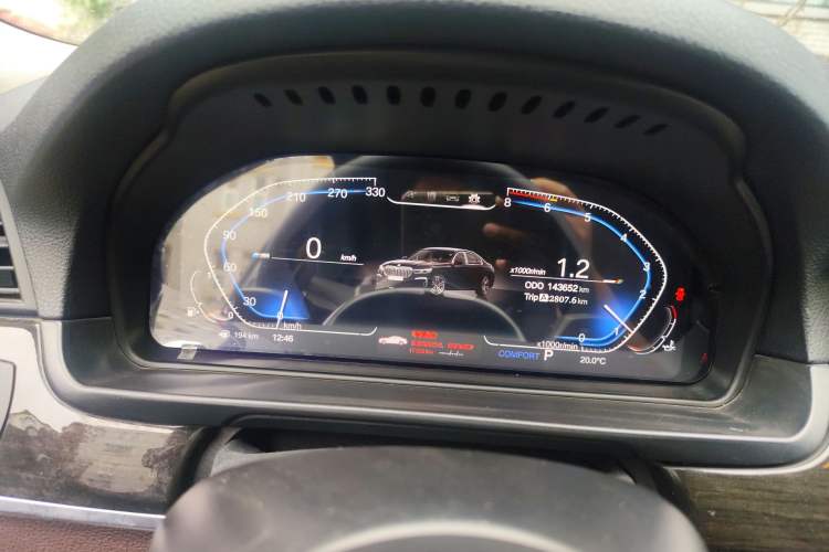 Used BMW 5 Series 2013 525Li Leading Model Instrument Cluster