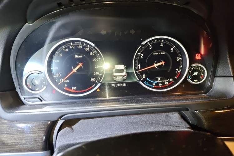 Used BMW 5 Series 2013 530Li Leading Model Instrument Cluster