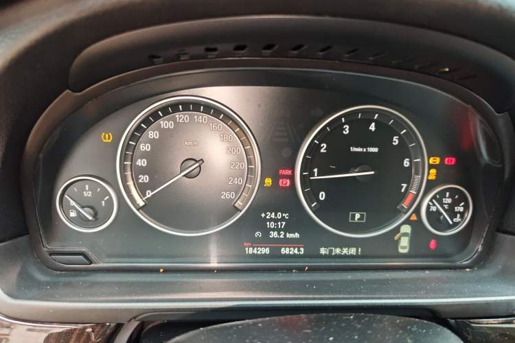 Used BMW 5 Series 2013 525Li Leading Model Instrument Cluster