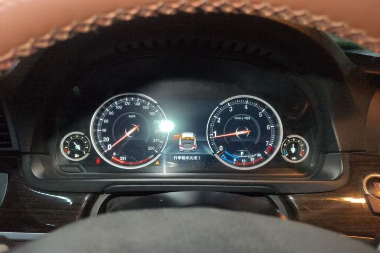 Used BMW 5 Series 2013 525Li Leading Model Instrument Cluster