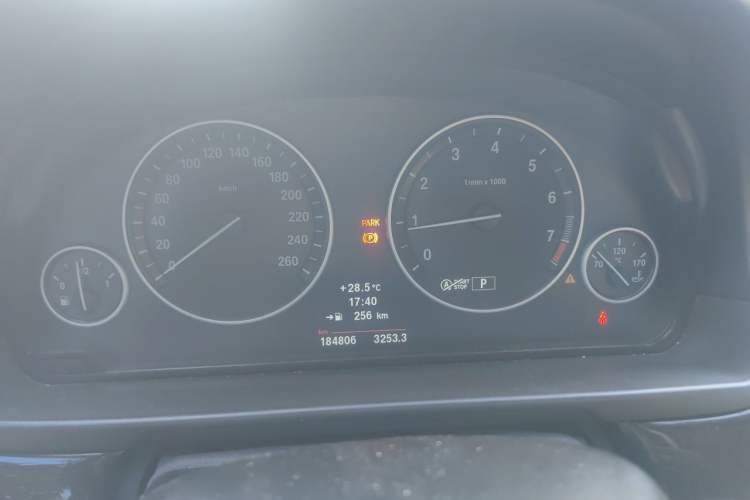 Used BMW 5 Series 2013 525Li Luxury Model Instrument Cluster