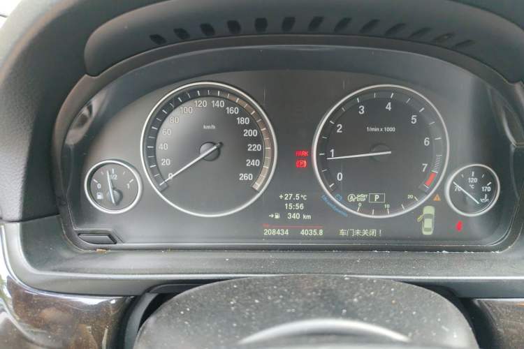 Used BMW 5 Series 2013 525Li Luxury Model Instrument Cluster