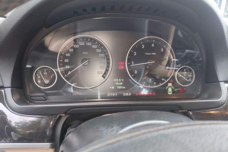 Used BMW 5 Series 2013 530Li Leading Model Instrument Cluster