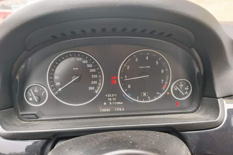 Used BMW 5 Series 2013 520Li Elegant Edition Instrument Cluster