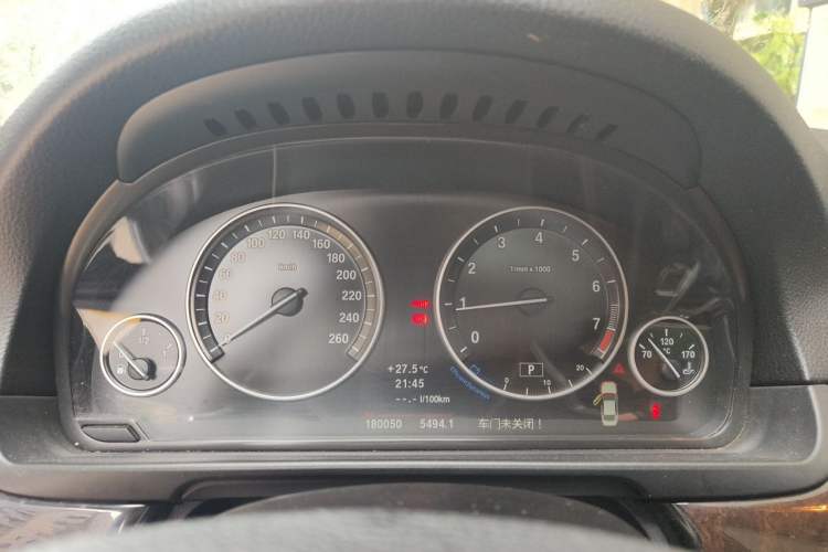 Used BMW 5 Series 2013 525Li Luxury Model Instrument Cluster