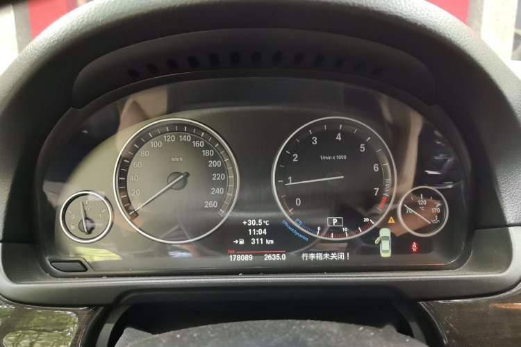 Used BMW 5 Series 2013 530Li Luxury Model Instrument Cluster