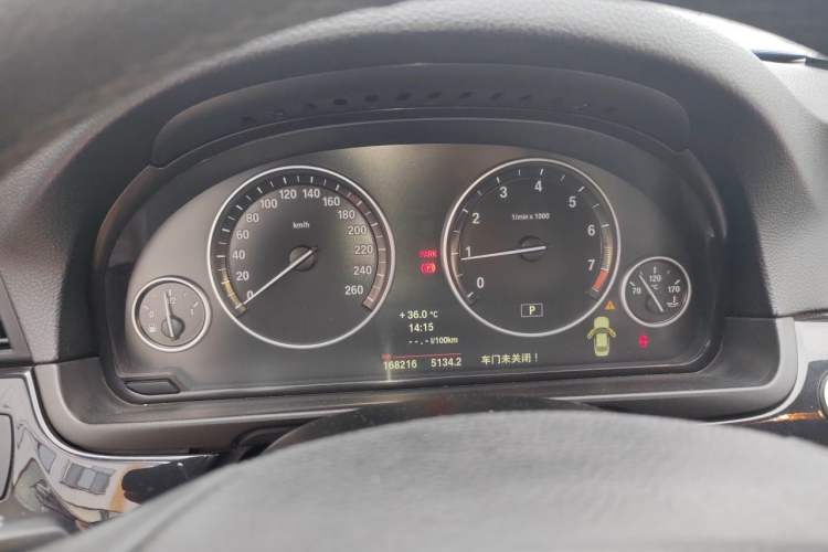 Used BMW 5 Series 2013 520Li Elegant Edition Instrument Cluster