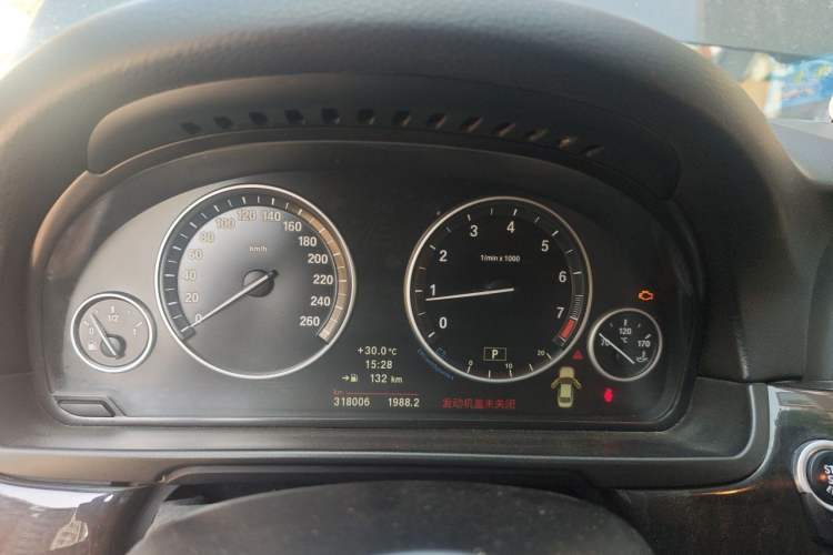 Used BMW 5 Series 2013 525Li Leading Model Instrument Cluster