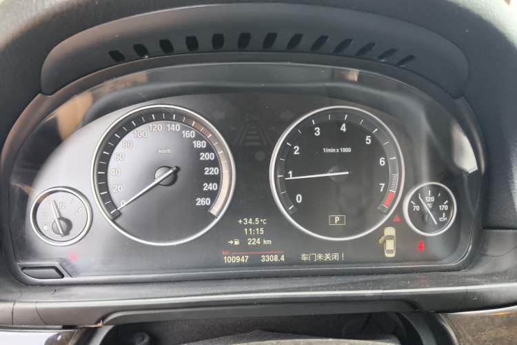 Used BMW 5 Series 2013 525Li Luxury Model Instrument Cluster