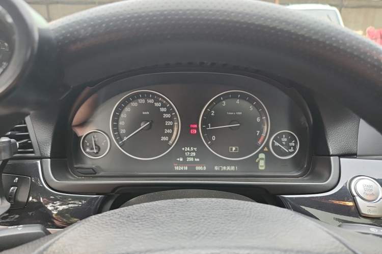 Used BMW 5 Series 2013 520Li Elegant Edition Instrument Cluster