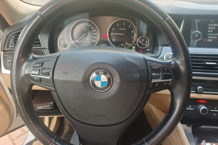 Used BMW 5 Series 2013 525Li Leading Model Instrument Cluster