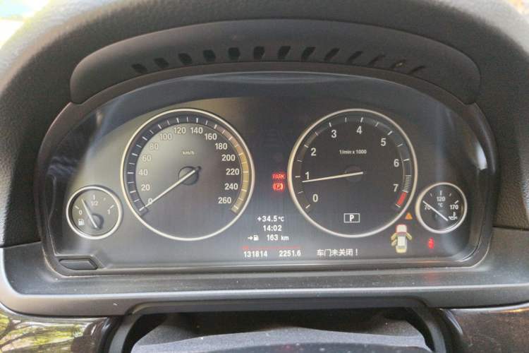 Used BMW 5 Series 2013 525Li Leading Model Instrument Cluster