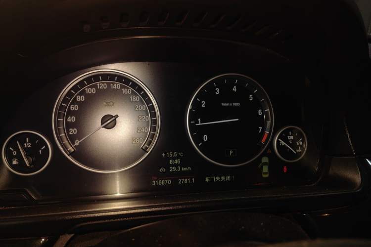 Used BMW 5 Series 2013 520Li Elegant Edition Instrument Cluster