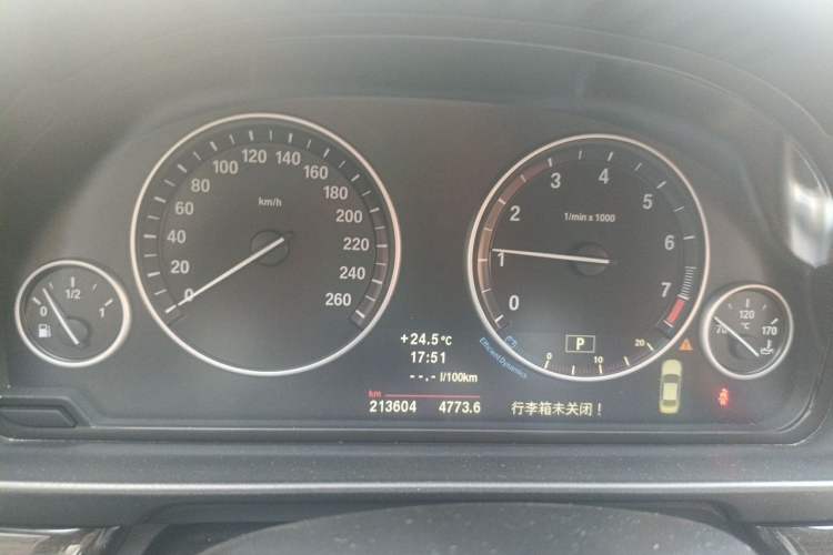 Used BMW 5 Series 2013 535Li Leading Model Instrument Cluster
