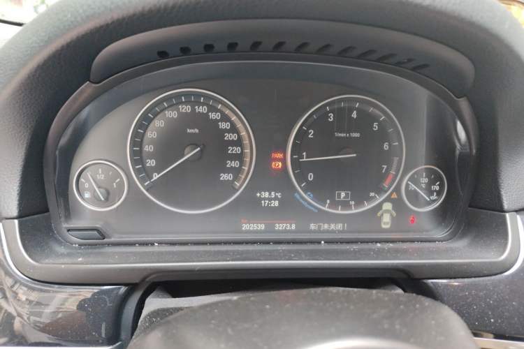 Used BMW 5 Series 2013 520Li Elegant Edition Instrument Cluster