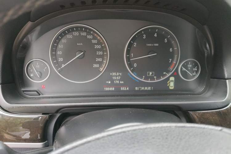 Used BMW 5 Series 2013 525Li Leading Model Instrument Cluster