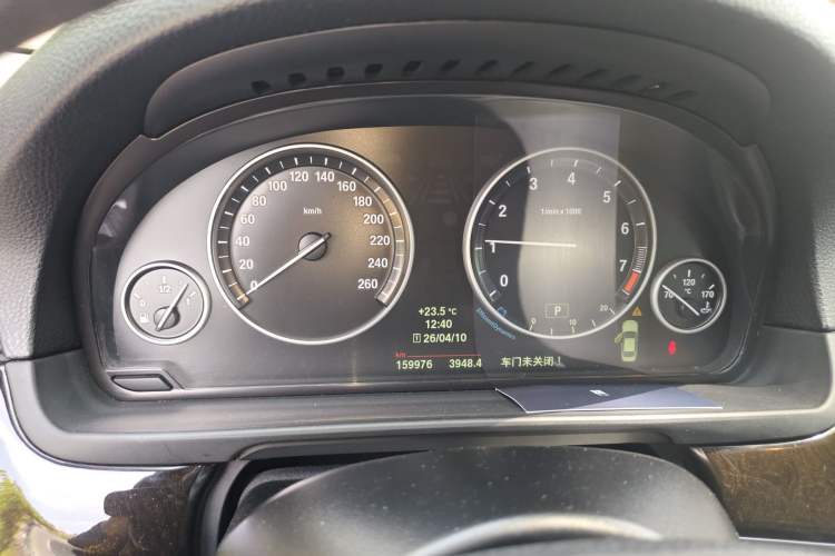 Used BMW 5 Series 2013 525Li Leading Model Instrument Cluster