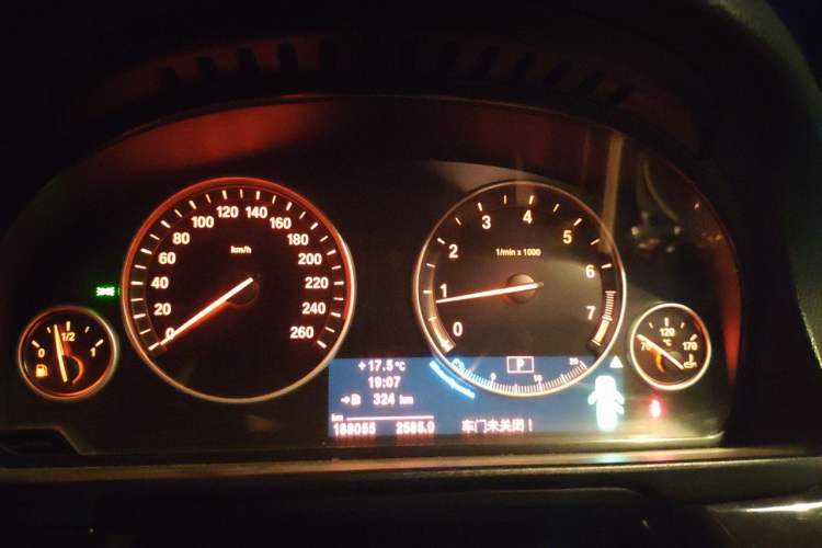 Used BMW 5 Series 2013 525Li Luxury Model Instrument Cluster