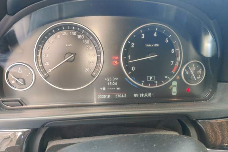 Used BMW 5 Series 2013 525Li Luxury Model Instrument Cluster