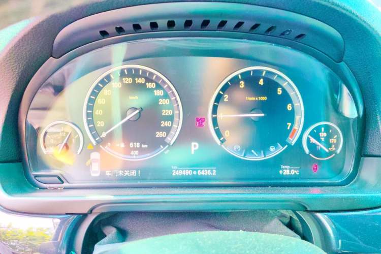 Used BMW 5 Series 2013 525Li Leading Model Instrument Cluster