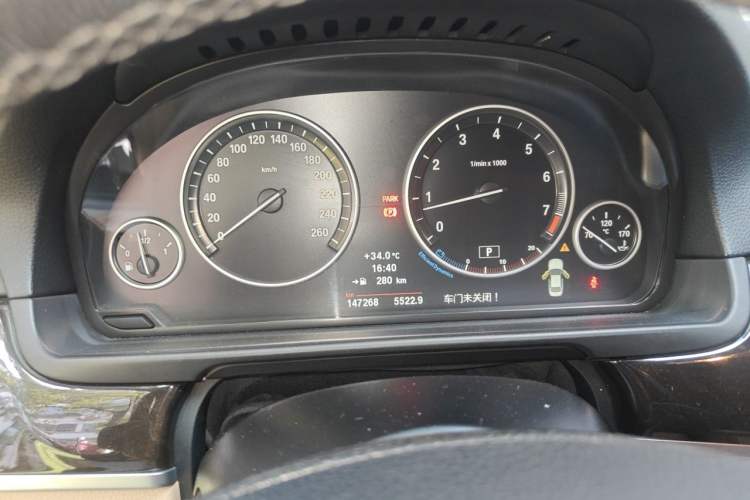 Used BMW 5 Series 2013 525Li Leading Model Instrument Cluster
