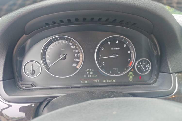 Used BMW 5 Series 2013 525Li Leading Model Instrument Cluster