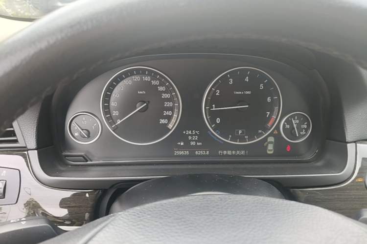 Used BMW 5 Series 2013 530Li Leading Model Instrument Cluster