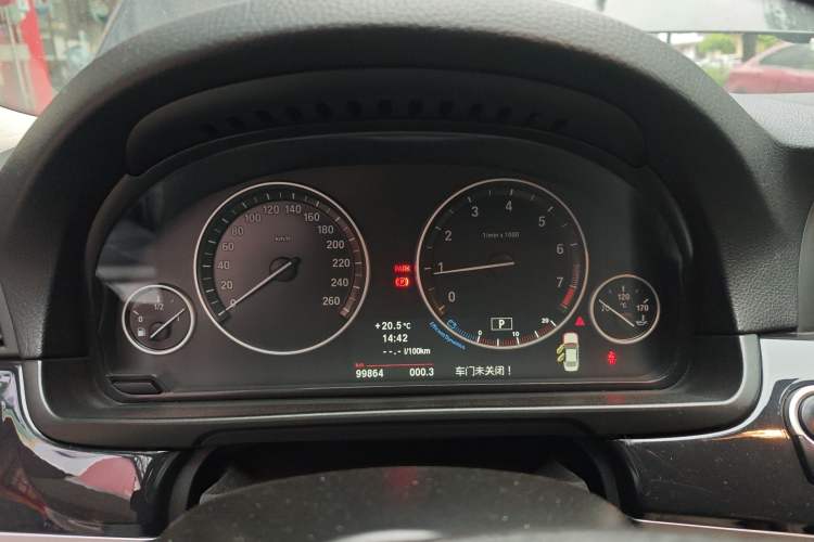 Used BMW 5 Series 2013 520Li Elegant Edition Instrument Cluster