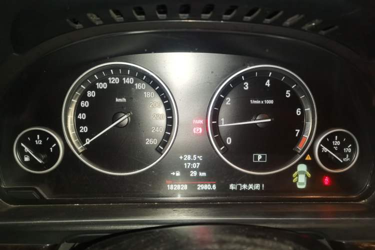 Used BMW 5 Series 2013 525Li Leading Model Instrument Cluster